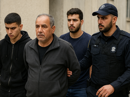 اعتقال أب واثنين من أبنائه من كفر قاسم بشبهة ضلوعهم في إطلاق نار وقع في الرملة