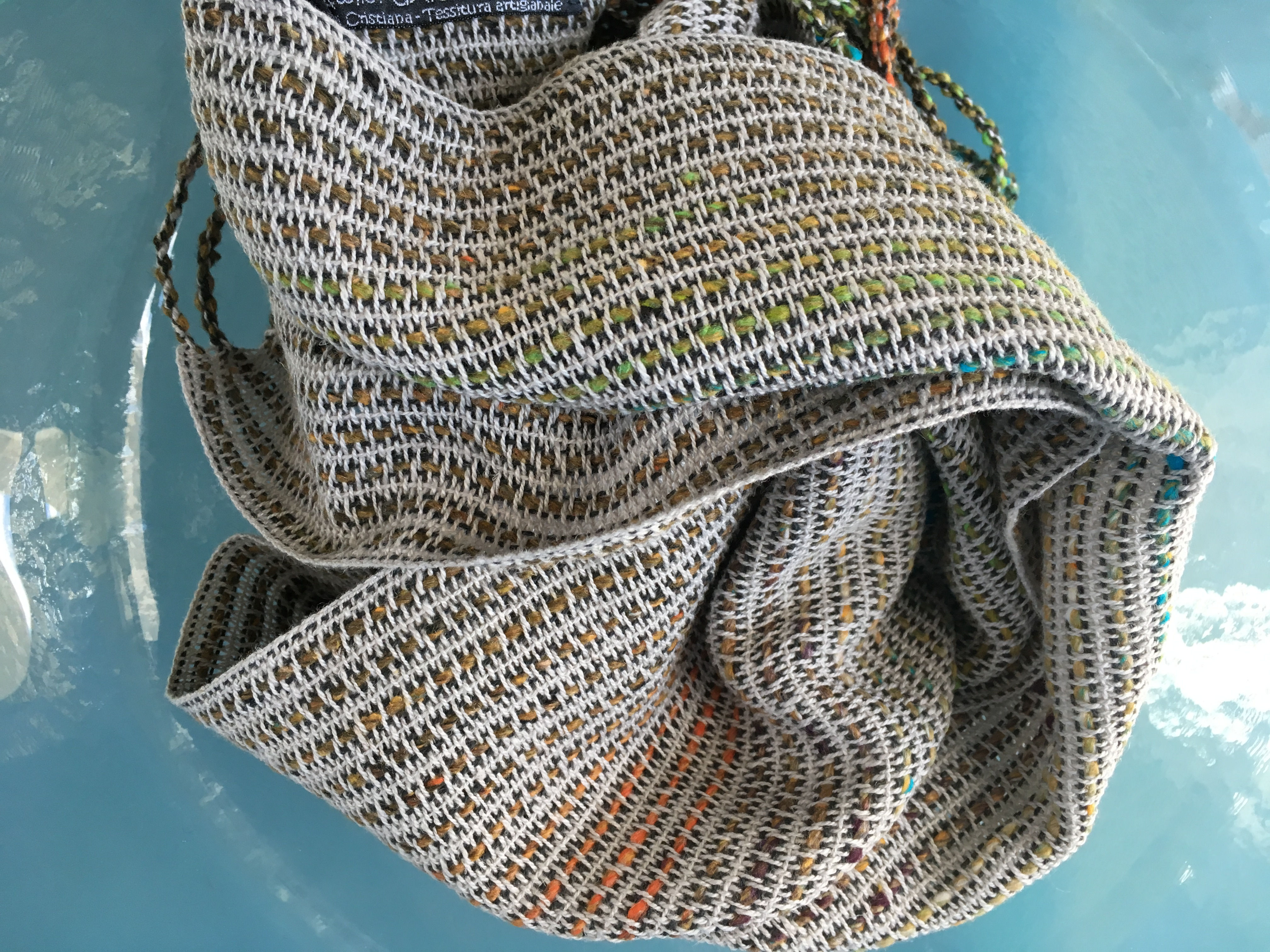 Lino, cotone e seta - art. 160.145