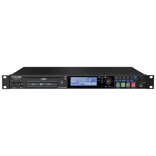 TASCAM】SS-CDR250N | SYSTEM DESIGN 公式オンラインストア