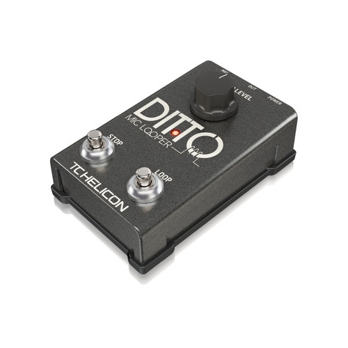 TC HELICON】DITTO MIC LOOPER | SYSTEM DESIGN 公式オンラインストア