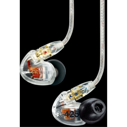 Shure】SE425-CL-A | SYSTEM DESIGN 公式オンラインストア