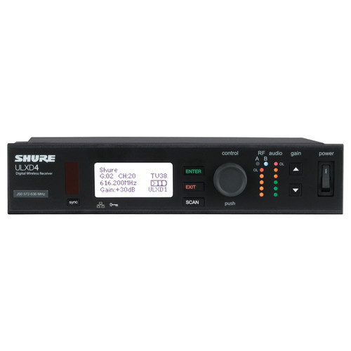【希少】SHURE シュア ULXD4 AB＋ULXD1 JB セット Shure】ULXD4-AB | SYSTEM DESIGN 公式オンラインストア