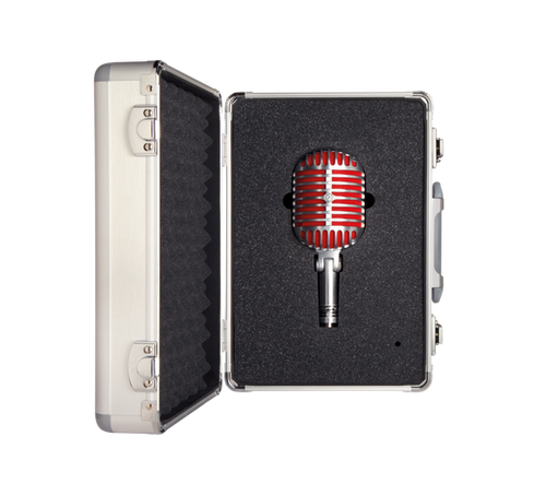 【 レア 】SHURE 5575LE　75周年記念 限定モデルマイク SHUREがUnidyneマイク誕生75周年記念の限定版「5575LE 」を発売