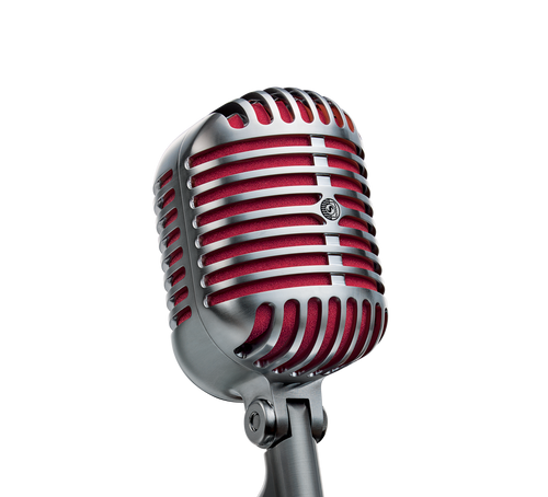 Shure】5575LE Unidyne®75周年記念限定版ボーカルマイクロホン