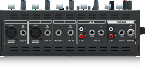 BEHRINGER】PPA200 EUROPORT | SYSTEM DESIGN 公式オンラインストア