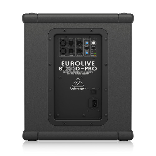 behringer EUROLIVE B1200D-PRO 渋谷近郊限定 BEHRINGER】B1200D-PRO EUROLIVE | SYSTEM DESIGN 公式オンラインストア