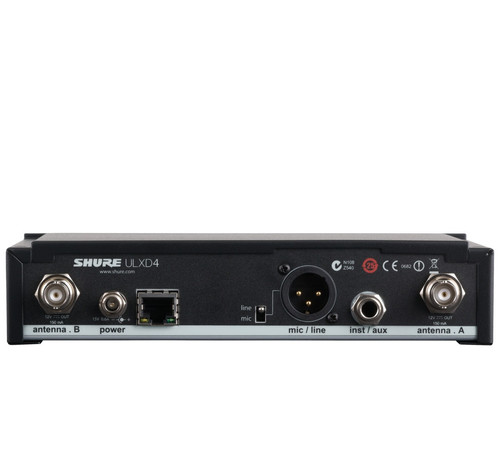 Shure】ULXD4-AB | SYSTEM DESIGN 公式オンラインストア