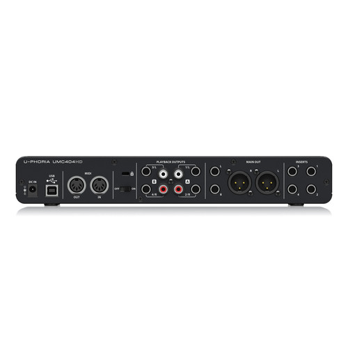 DTM・DAW Behringer U-phoria UMC404HD BEHRINGER】UMC404HD U-PHORIA | SYSTEM DESIGN 公式オンラインストア