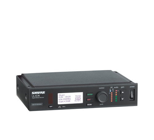 Shure】ULXD4-AB | SYSTEM DESIGN 公式オンラインストア