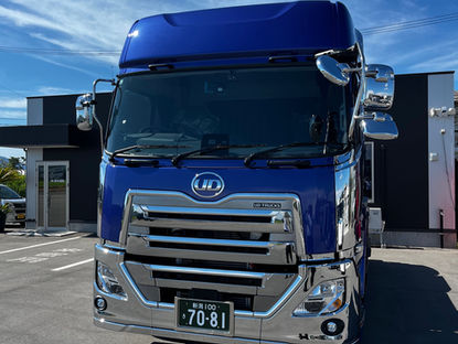 トラクターヘッド納車！！