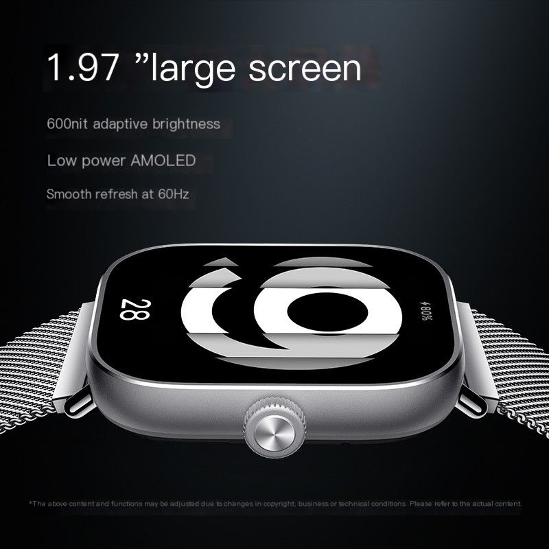 Thumbnail: Xiaomi Redmi Watch 4 Smartwatch with Long Battery Life