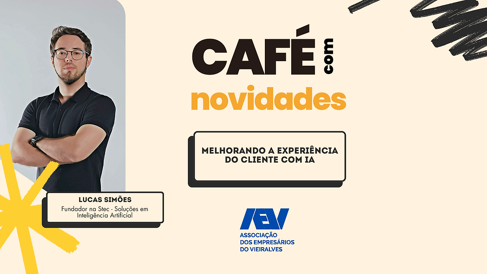 Segunda edição do Café com Novidades destaca inovação e participação ativa da diretoria da AEV