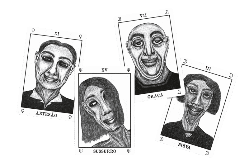 Oráculo Persona Cartas Tarot Artista Tainá Rei
