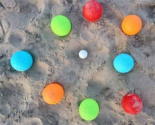 Miniature : Jeu de pétanque pour enfants