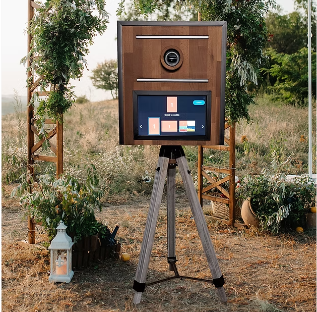 Miniature : Borne à selfie "Design"