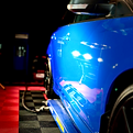 detailing a focus rs with machine polishing and ceramic coating in rotherham