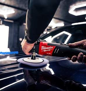 machine polishing detailing a m3 rotherham