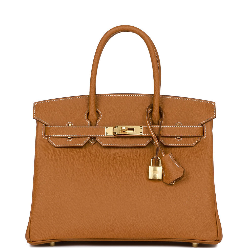Hermès Birkin 30 Gold Epsom Gold Hardware
