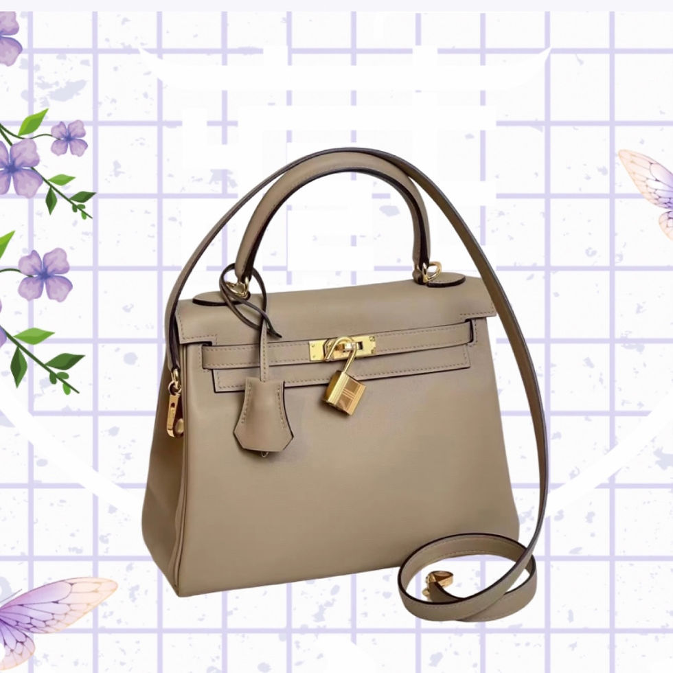 Hermès Kelly 25 Swift Leather 0M GHW