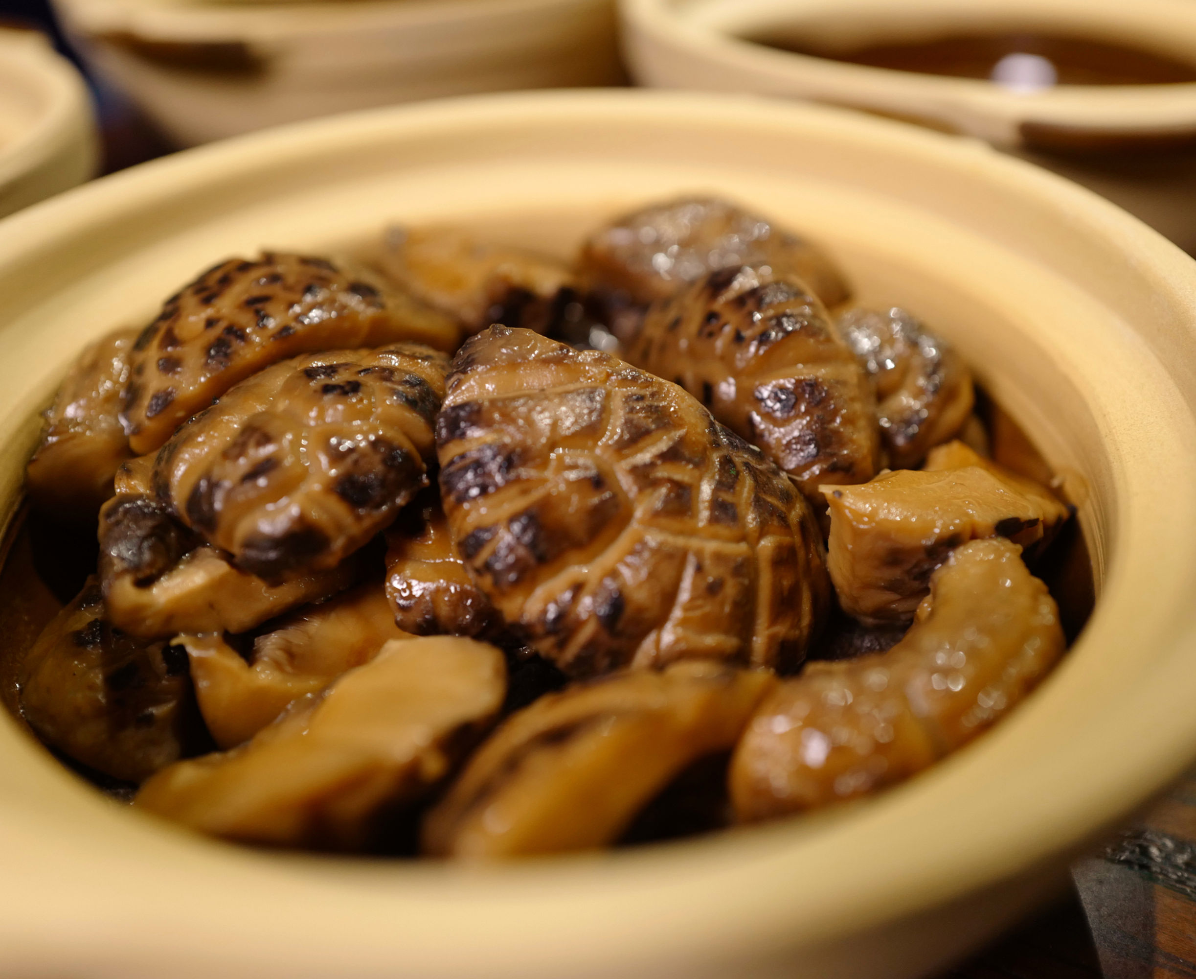 紅燒汁花菇 Soy Sauce Braised Mushrooms