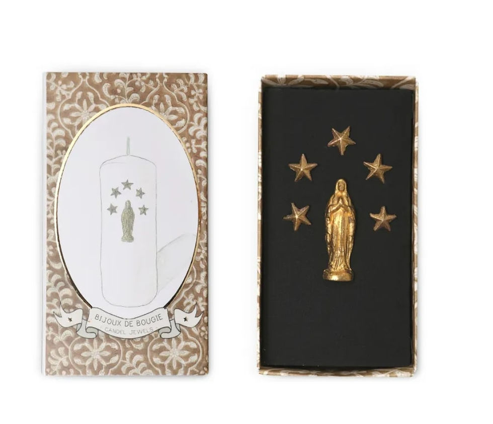 Miniature : Bijou de bougie - AVE MARIA