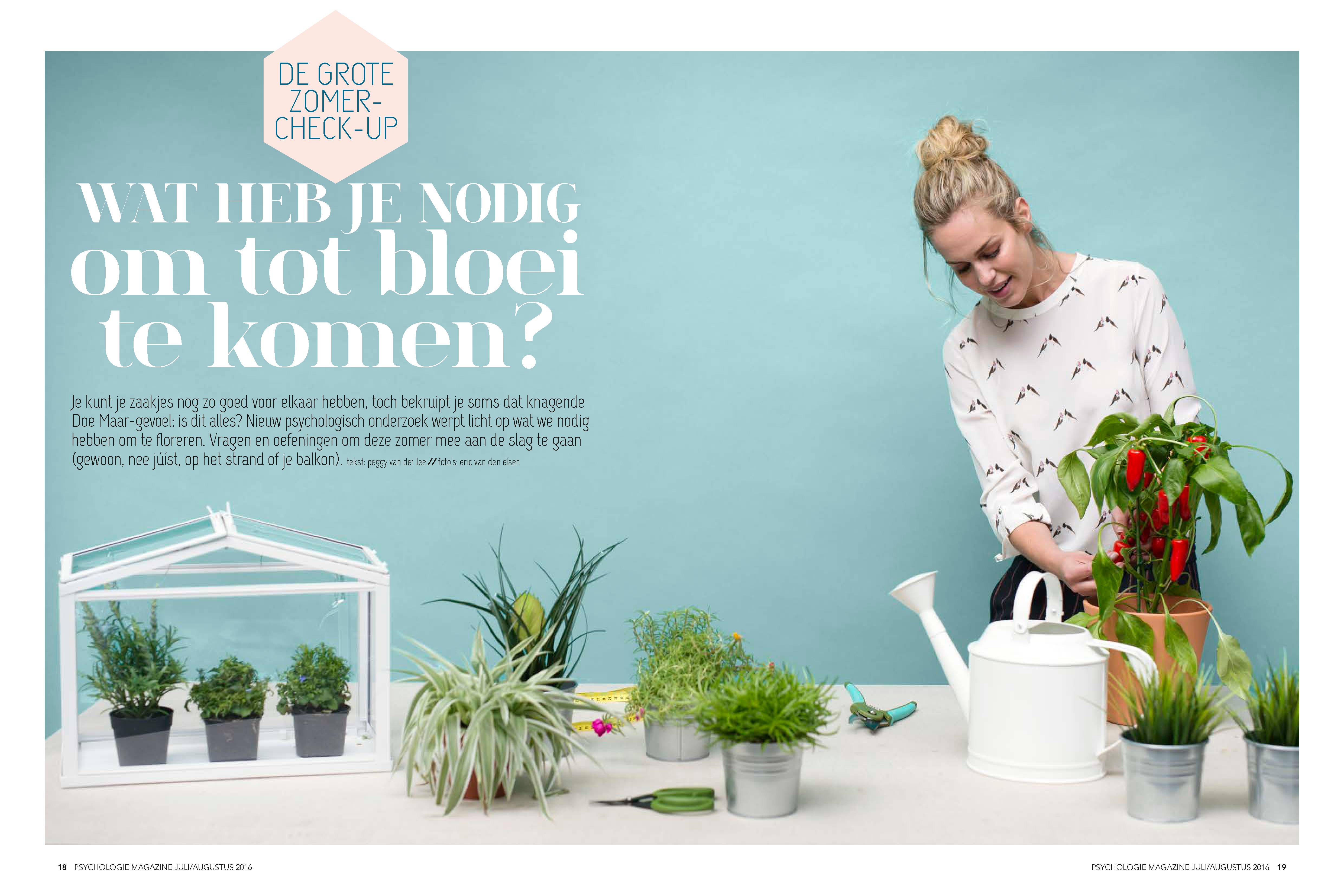 Floreren - Psychologie Magazine