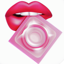 Mucky Monkeys Festival Survival Bag: Condom