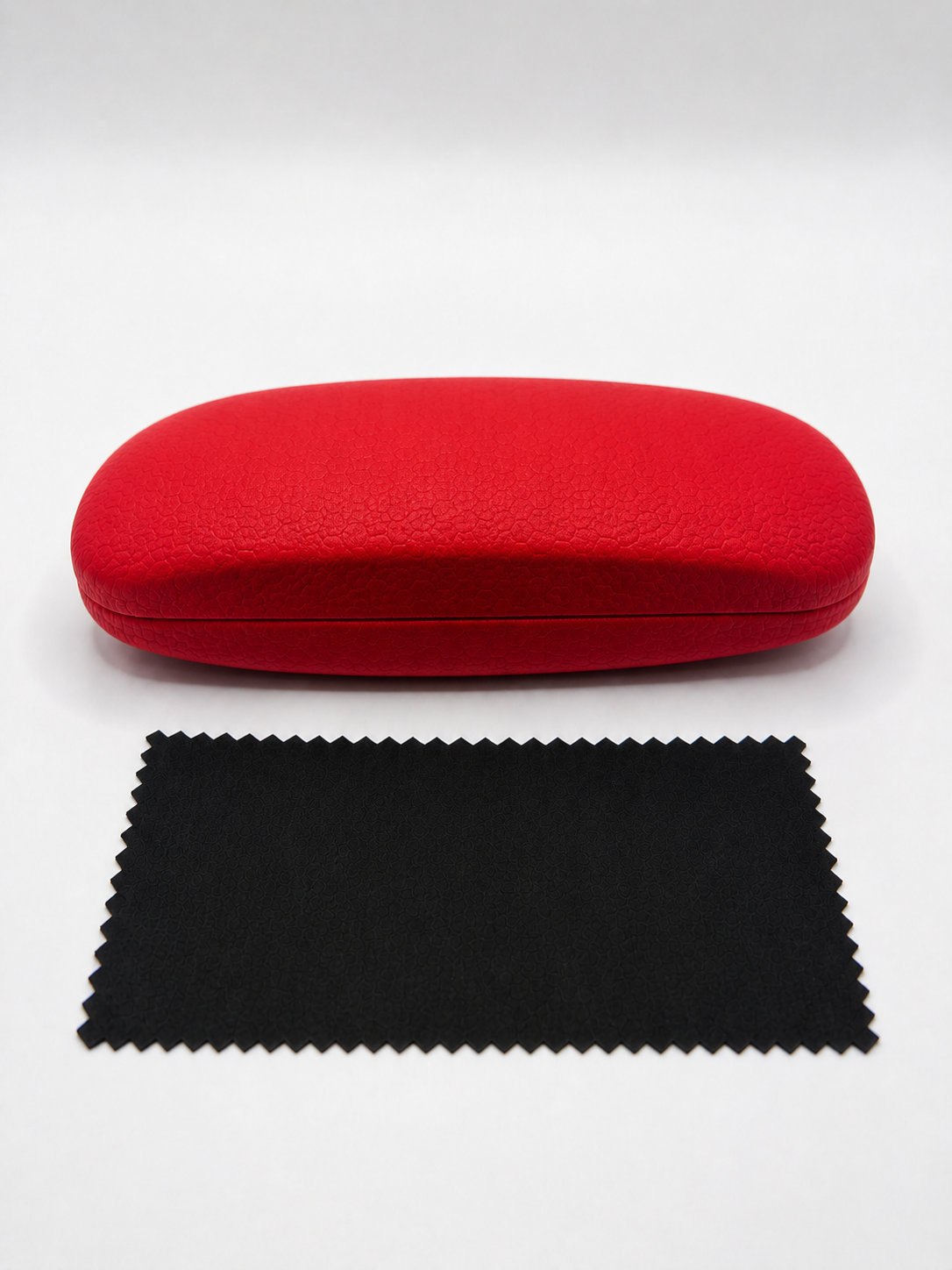 Classic Red Eyeglass Case