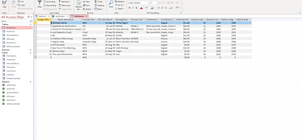 Music DB Records