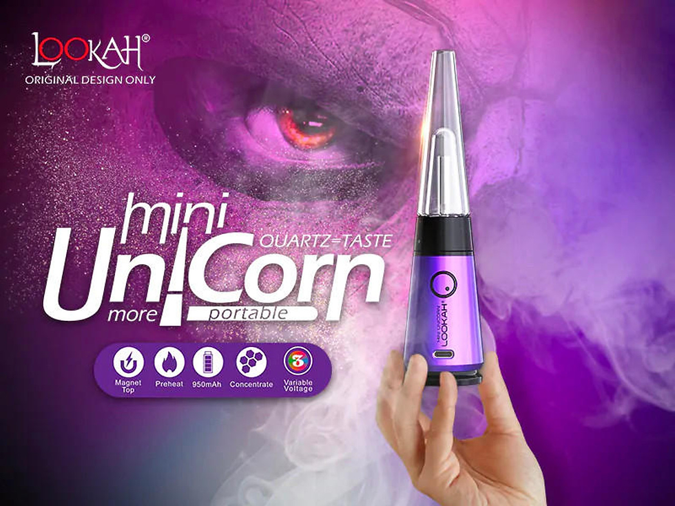 lookah unicorn mini