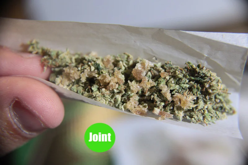 Roll it in a Joint