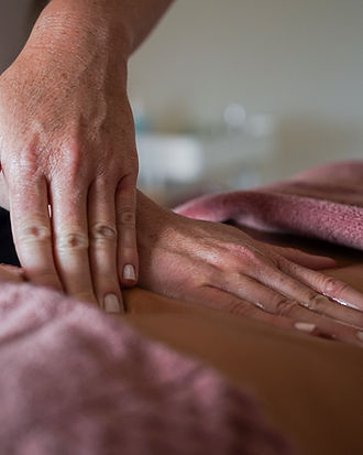 Massage énergétique, bien-être