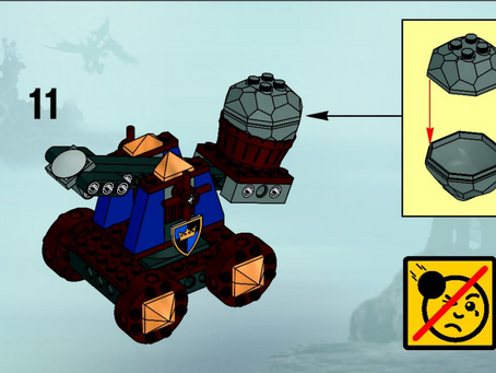 Watch Out For Flying Rocks: Creativity with LEGO Projectile Propulsion Systems