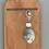Thumbnail: Handcrafted Long Copper Enamel Earrings for Women | Clip-On Jewelry