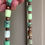 Thumbnail: Handcrafted Green Peruvian Opal Necklace: Copper Accent Adjustable Jewelry