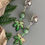 Thumbnail: Green Leaf Copper Enamel Clip On Earrings: Artisan Crystal & Stone Jewelry