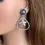 Thumbnail: Elegant Silver Starfish Clip-on Teardrop Earrings for Non-Pierced Ears