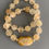 Thumbnail: Yellow Stacked Bracelet Set, Handcrafted Genuine Citrine Jewelry for Women
