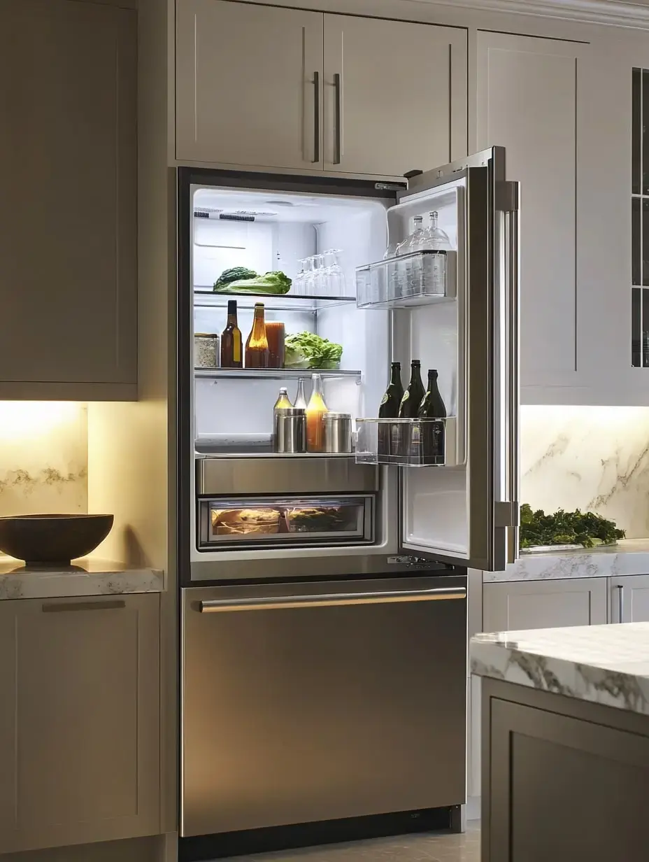 u3856479718_A_high-end_stainless_steel_refrigerator_with_the__6a7cb9eb-386a-41c7-b2ad-f940