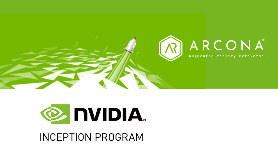 Arcona XR Metaverse присоединилась NVIDIA Inception.