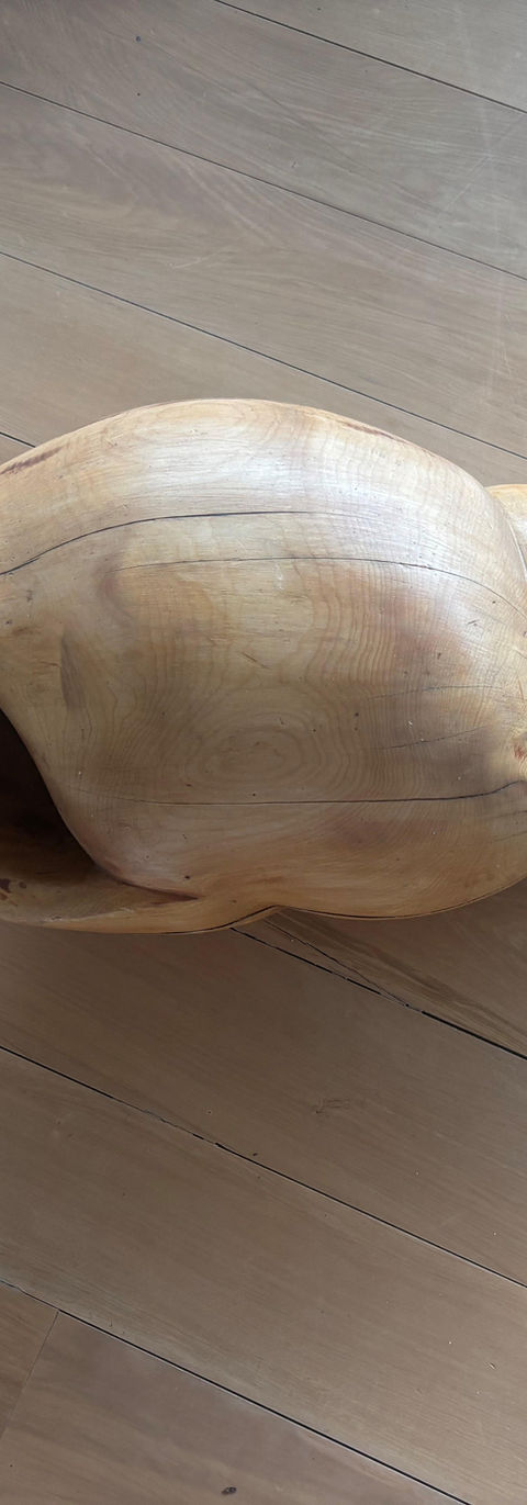 Woodwork Art Sea Shell