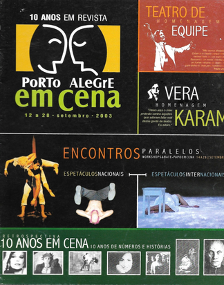Espetáculos 10ª Edição Porto Alegre em Cena