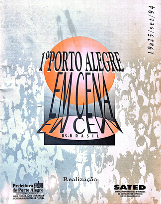 Espetáculos 1ª Edição Porto Alegre em Cena