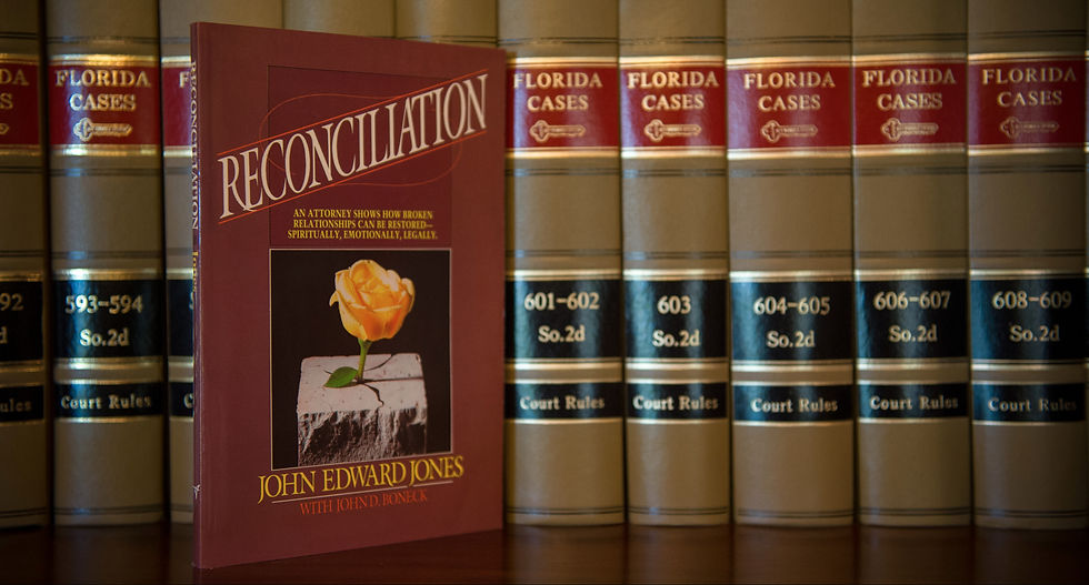 Edward John Jones Personal Injury Attorney