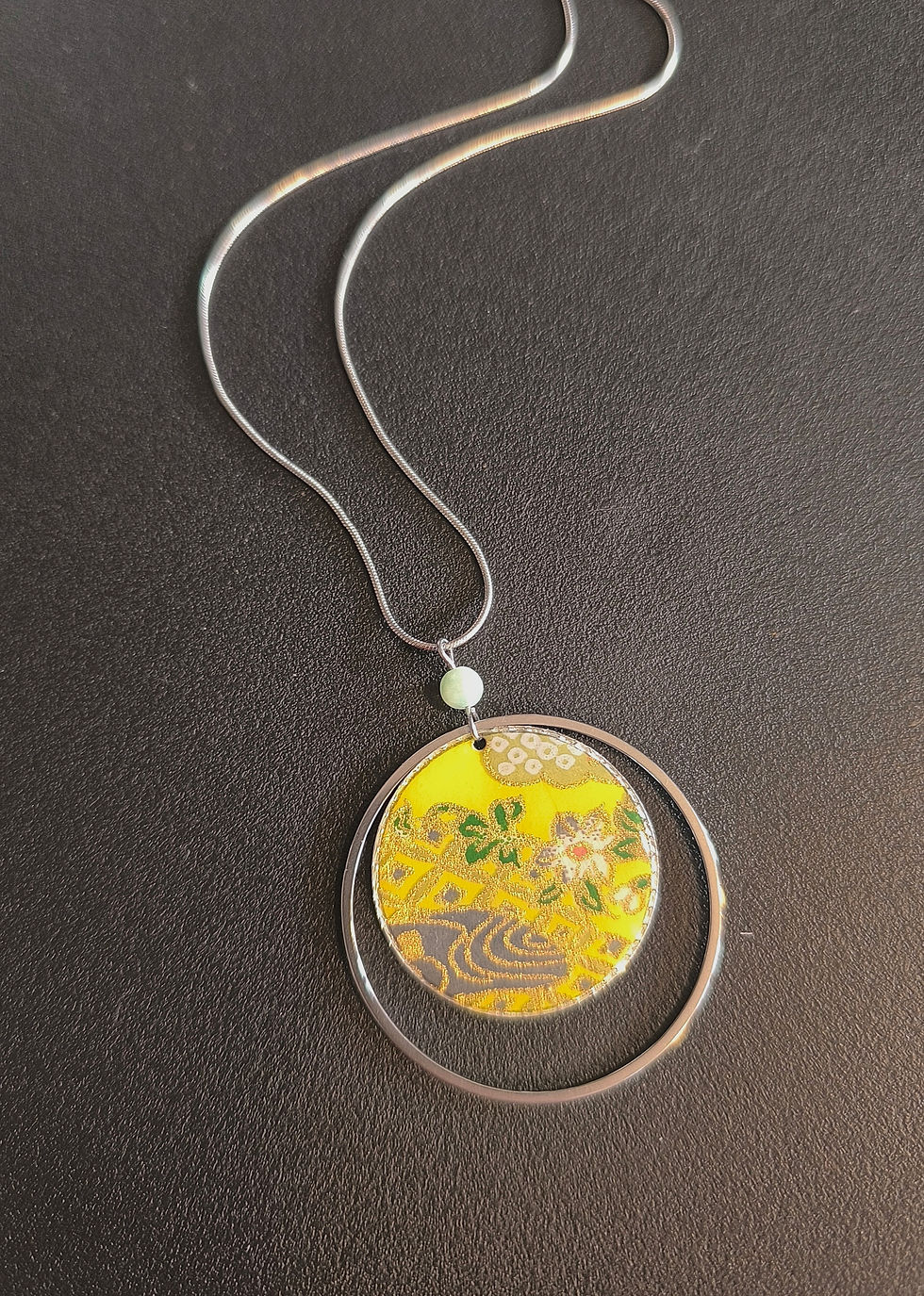 Miniature : Collier soleil levant 