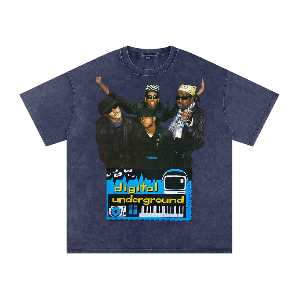 Thumbnail: Snow Washed Oversized Cotton T-Shirt