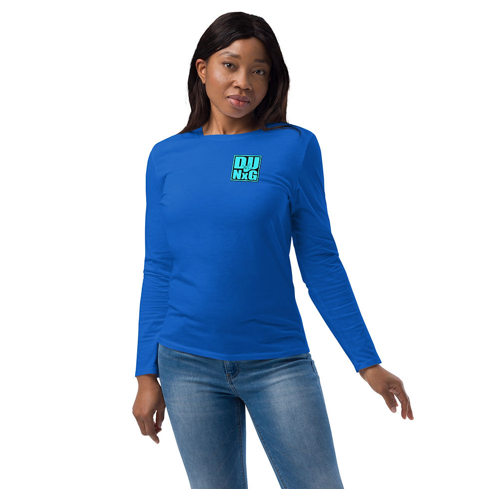 Thumbnail: DUNxG Unisex fashion long sleeve shirt