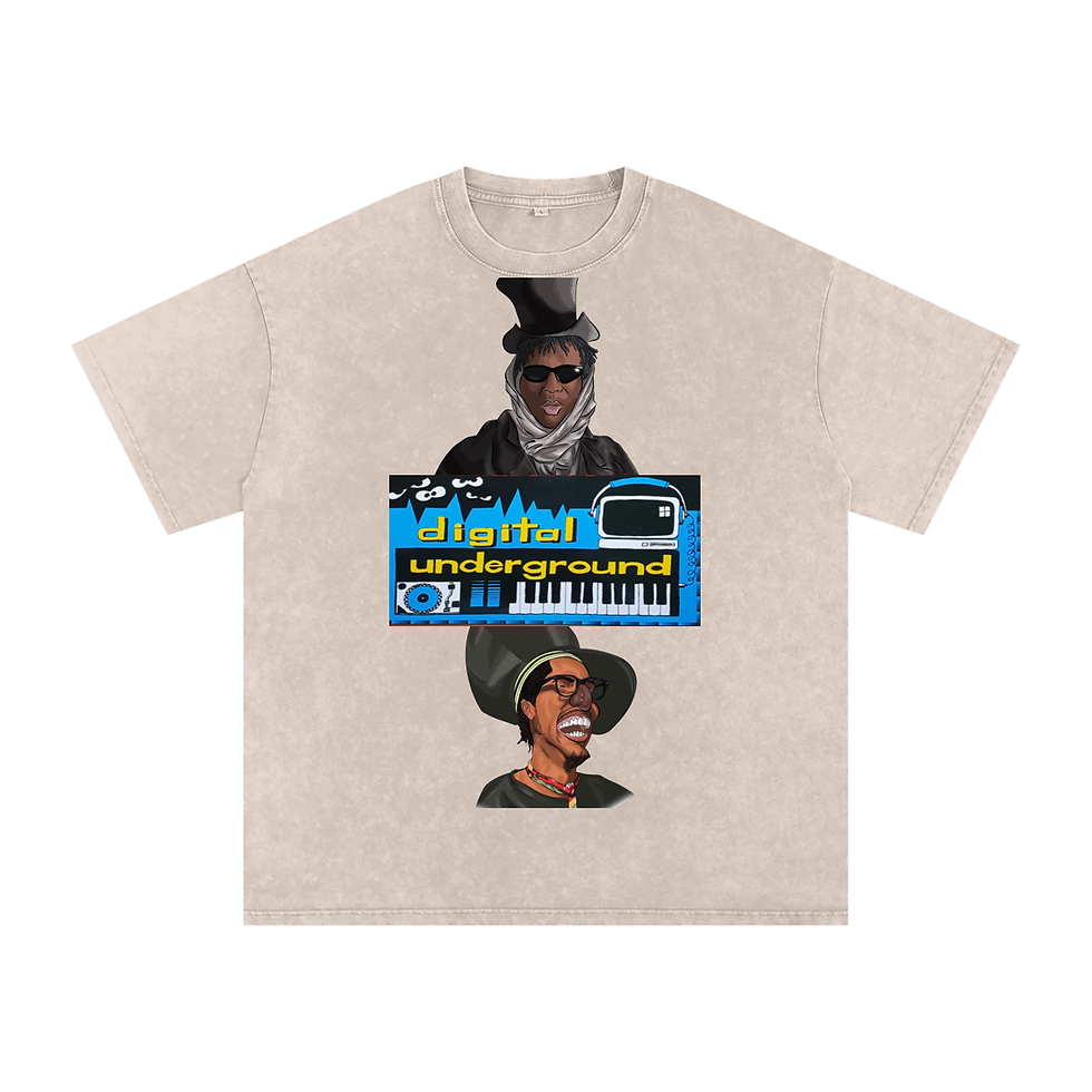 Thumbnail: Snow Washed Oversized Cotton T-Shirt