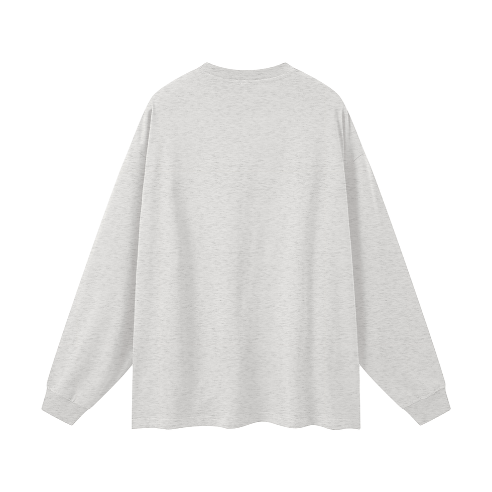 Thumbnail: Oversized Unisex Long Sleeve T-Shirt