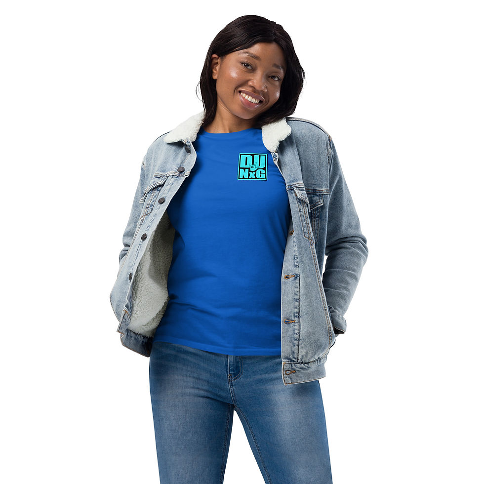 Thumbnail: DUNxG Unisex fashion long sleeve shirt